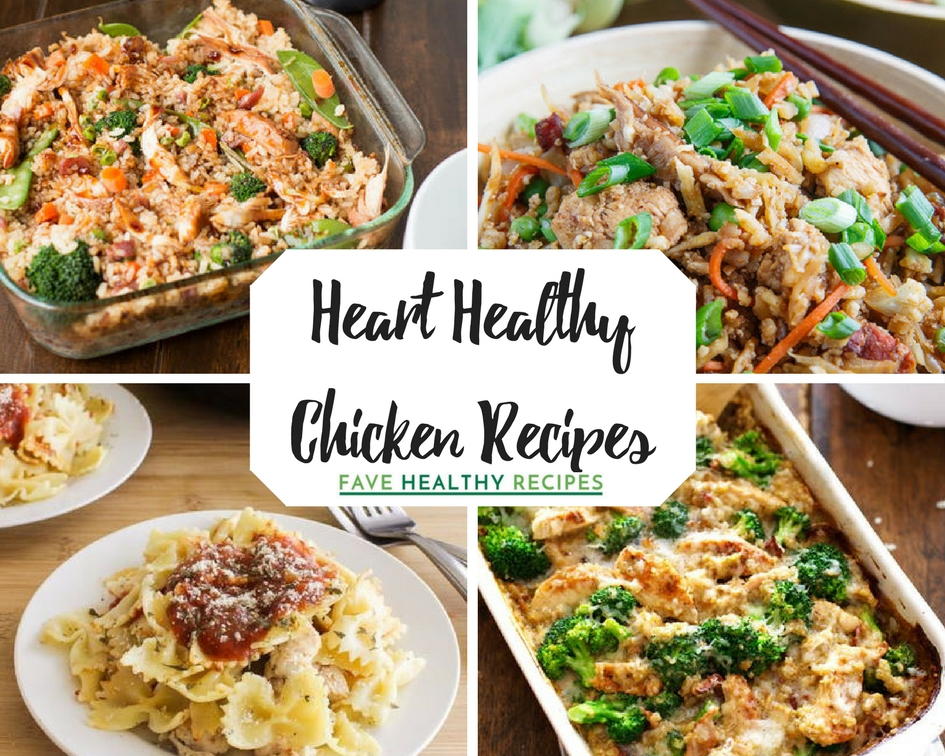21 Heart-Healthy Chicken Recipes | FaveHealthyRecipes.com
