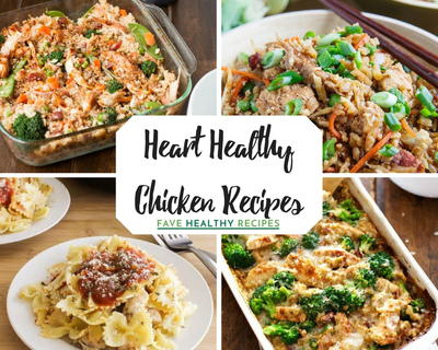 Heart-Healthy Chicken Recipes