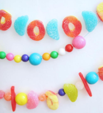 Custom Candy Shop Necklace in Rainbow | FrasierSterling
