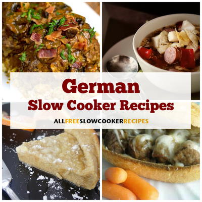 16 German Slow Cooker Recipes