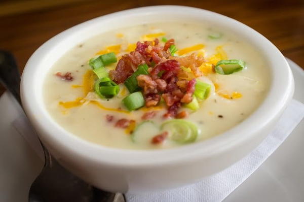 Loaded Potato Soup for Slow Cooker