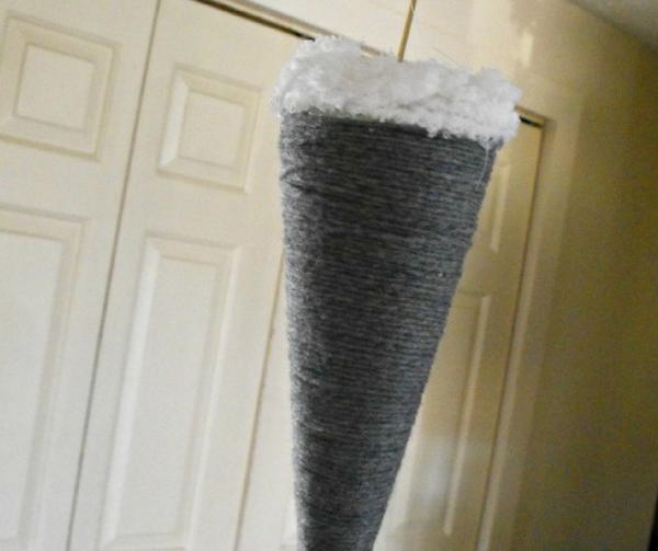 Yarn Wrapped Tornado Craft