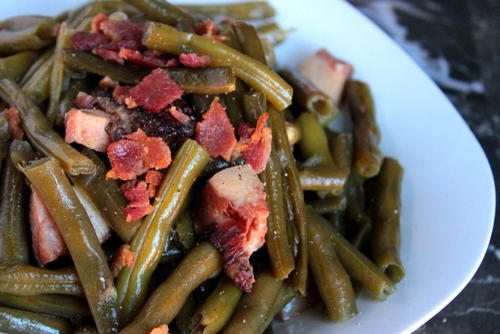 Slow Cooker Southern-Style Green Beans