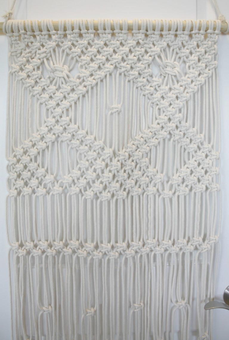 Macrame Wall Hanging for Beginners | FaveCrafts.com