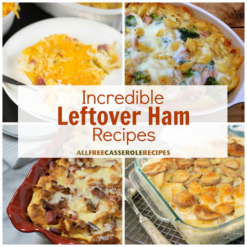 Leftover Ham Casserole  AllFreeCasseroleRecipes.com