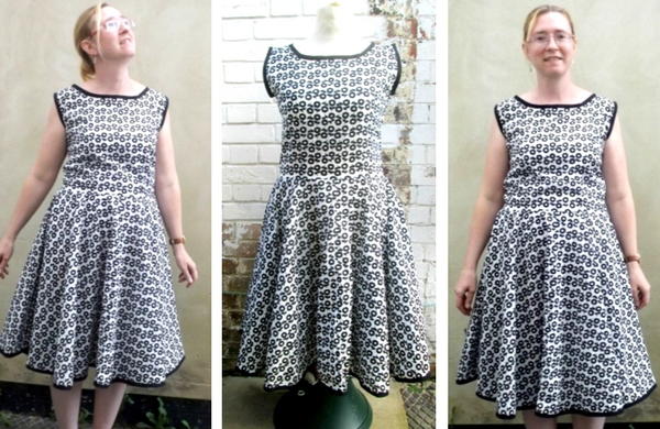Vintage Style Dress Tutorial Without a Pattern