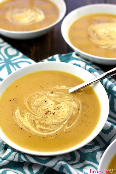 Easiest-Ever Butternut Squash Soup