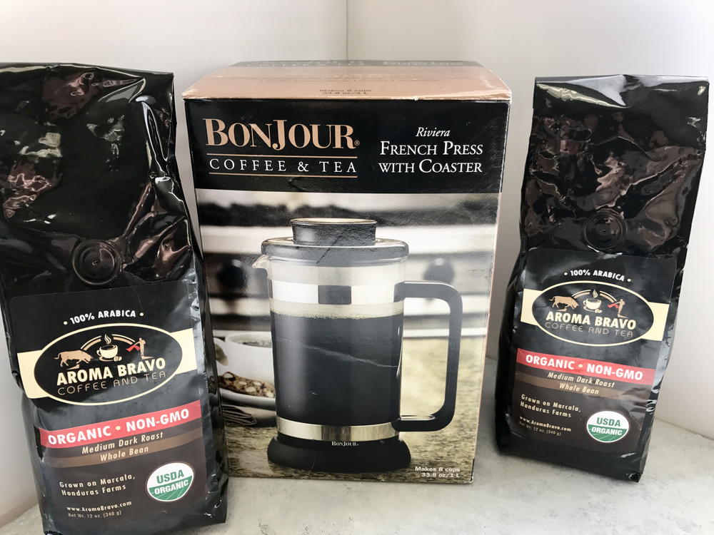 Bonjour Riviera French Press