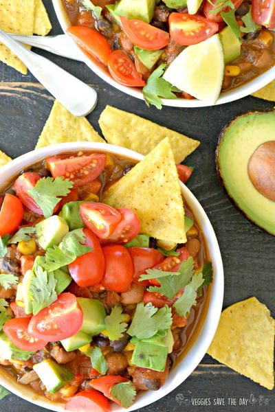 Vegan Pumpkin Chili