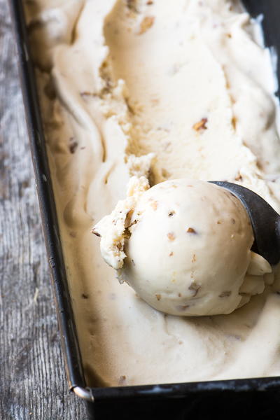 Vintage Walnut Maple Ice Cream