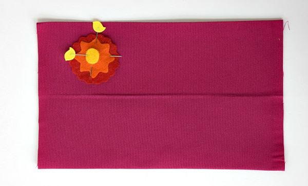 DIY Fabric Bookmarks with Felt Applique