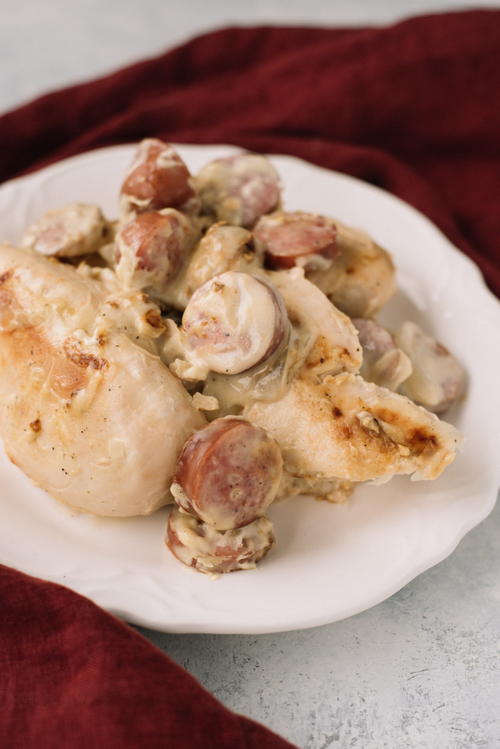 One Pot Slow Cooker Chicken | RecipeLion.com