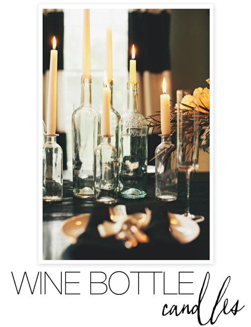 Wickedly Wonderful Wine Bottle Candles