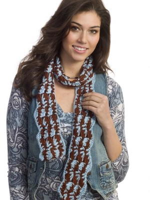 Earth and Sky Scarf