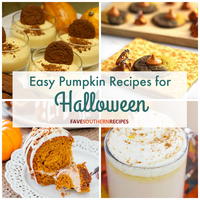 10 Easy Pumpkin Recipes for Halloween