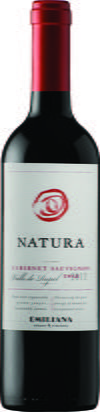 Natura Cabernet Sauvignon 2015