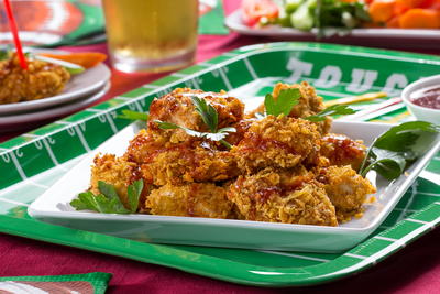 Honey BBQ Chicken Bites