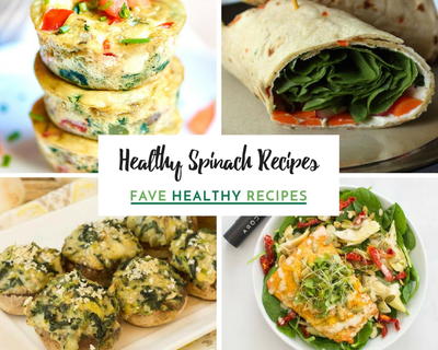 Healthy Spinach Recipes