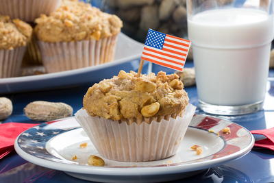 Presidential Peanut Muffins