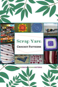 14 Scrap Yarn Crochet Patterns