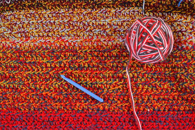 Yarn Stash Easy Crochet Blanket
