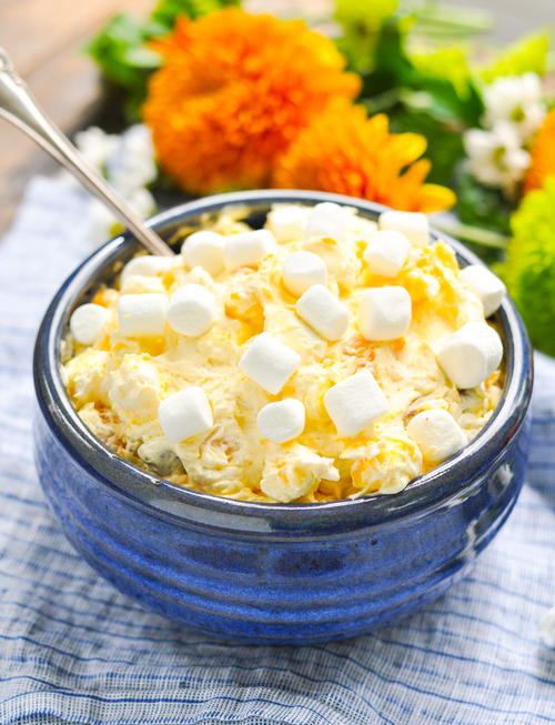 Orange Pineapple Fluff Salad