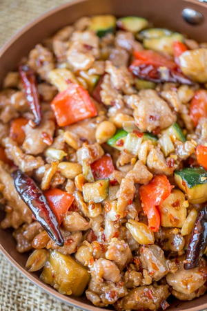 Panda Express Kung Pao Chicken RecipeLion