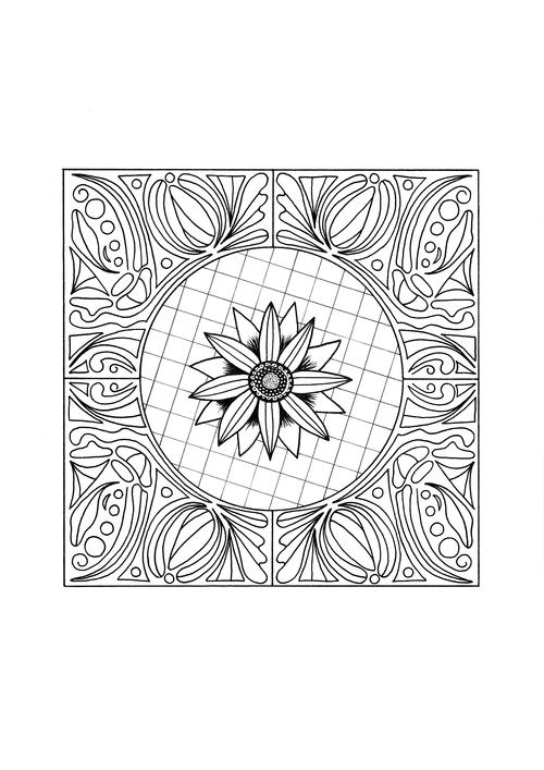 43 Printable Adult Coloring Pages Pdf Downloads Favecrafts Com