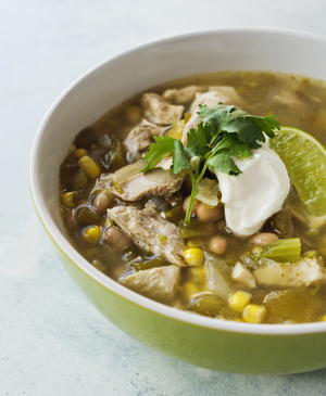 Healthy White Chicken Chili Recipelion Com