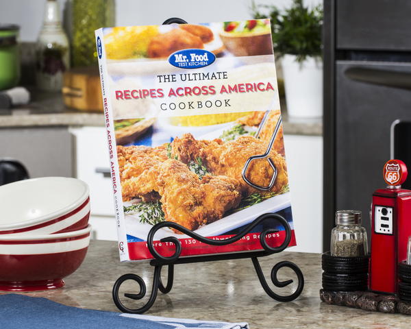 Recipes Across America Cookbook