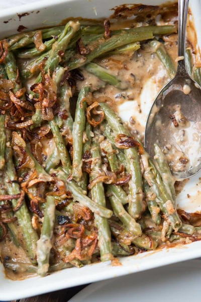 Heritage Green Bean Casserole