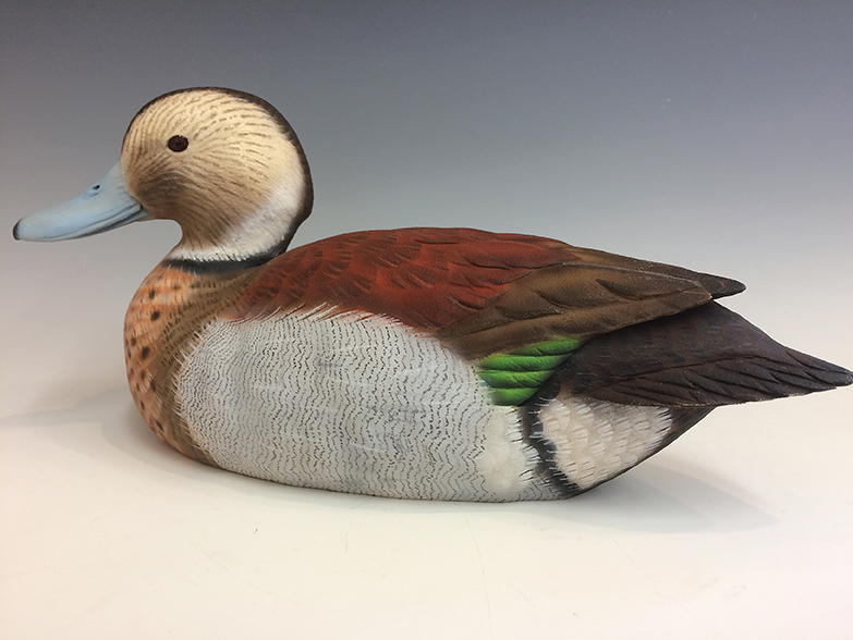 A Ringed Teal Drake - Part One: Carving 