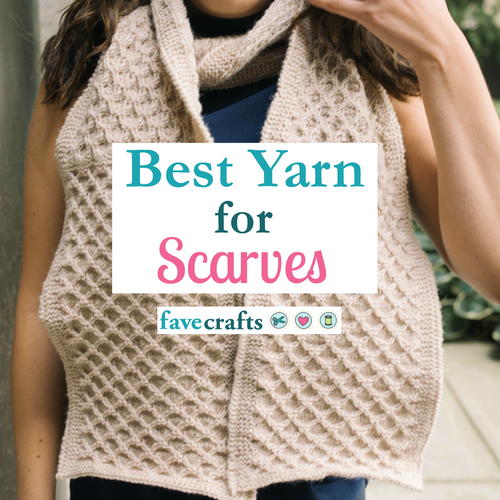 Best Yarn For Scarves Favecrafts Com
