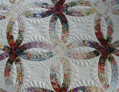 Trapunto Quilting by Hand