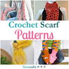 25 Crochet Scarf Patterns