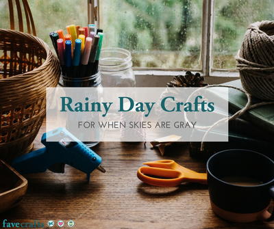 10 Rainy Day Crafts for Grey Skies