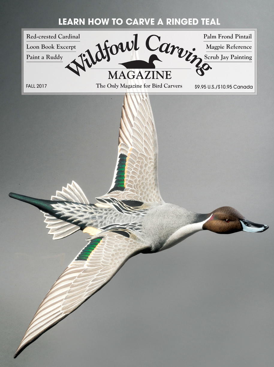 Wildfowl Carving Magazines | wildfowl-carving.com