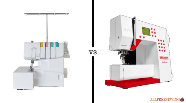 Serger vs Sewing Machine