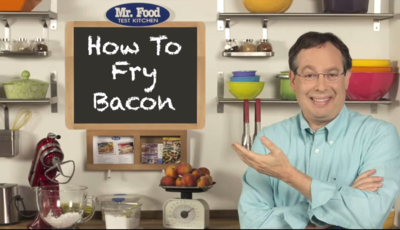 How to: Fry Bacon