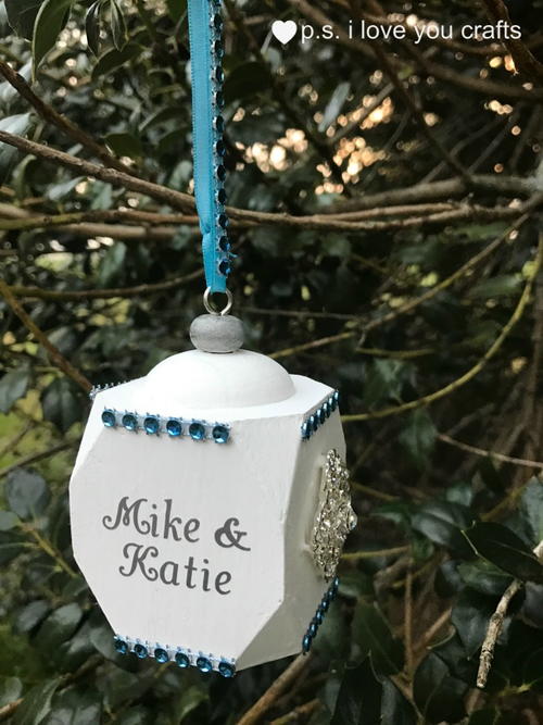 Our First Christmas Together Ornament