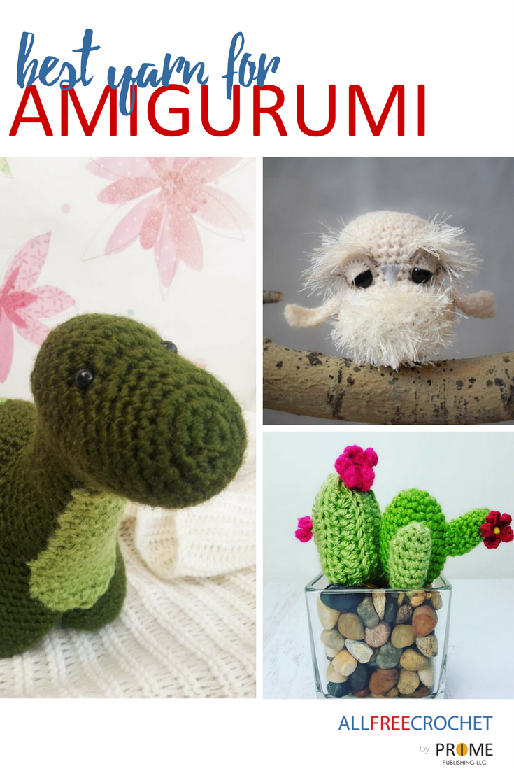 Best Yarn for Amigurumi | AllFreeCrochet.com