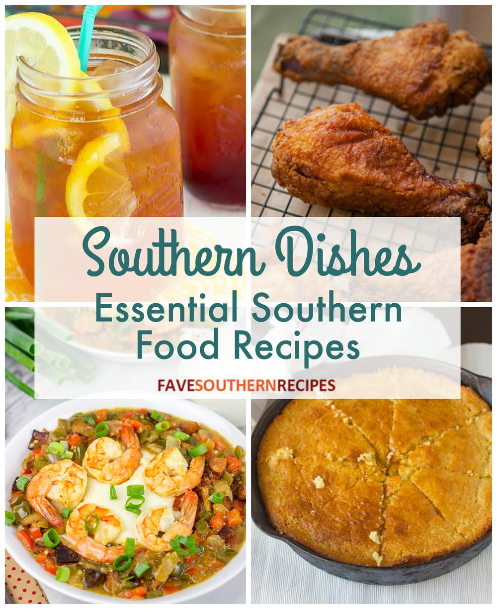 What are some common southern dishes?