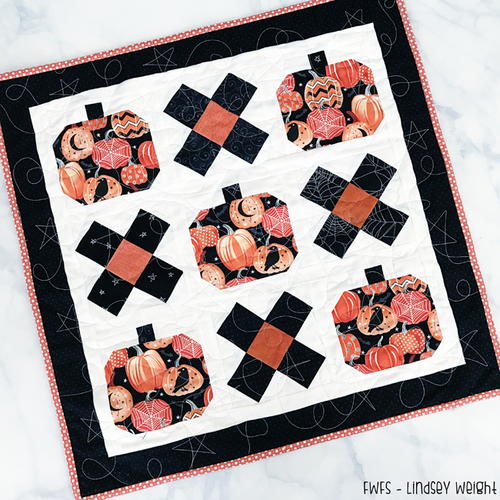 Remember the Ghoul Times Mini Quilt