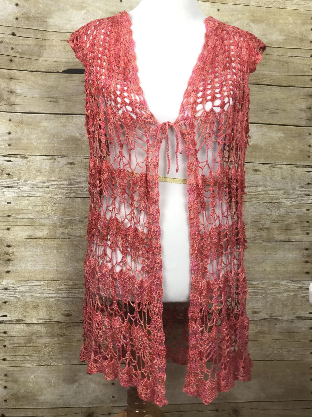 7 christian thanksgiving crafts, gifts, & ideas – hapiness is handmade Summer Lovin' Crochet Vest | AllFreeCrochet.com