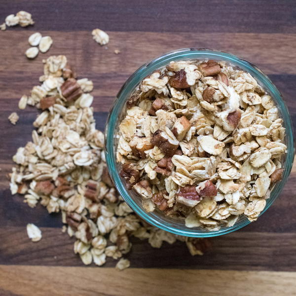 Pumpkin Spice Granola