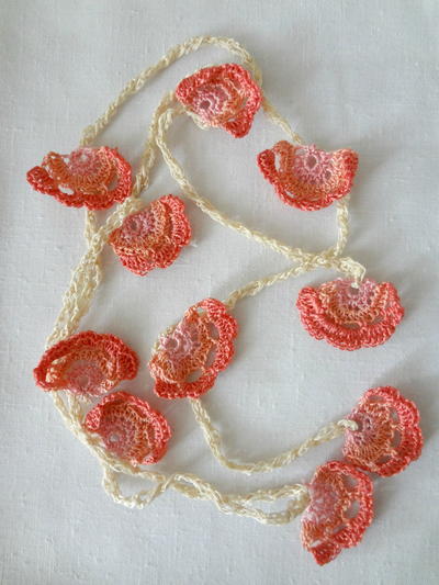 Oya Crochet Flower
