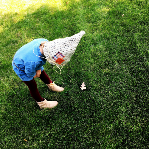 Toddler Scarecrow Hat