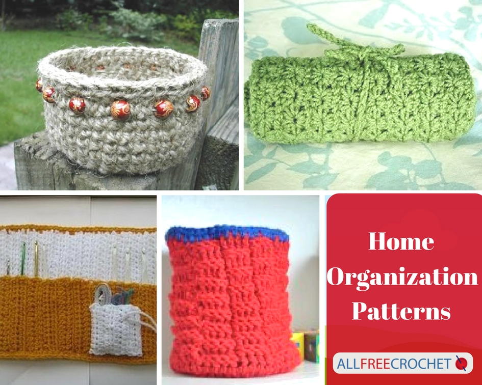 How to Clean Using Homemade Crochet Designs 17 Home Organization