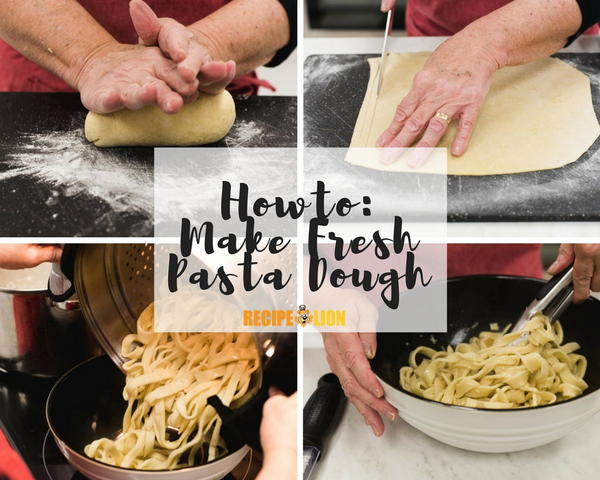 How to Make Pasta Dough