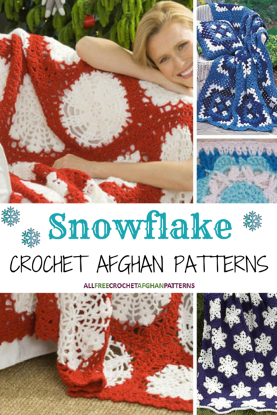 17 Snowflake Crochet Afghan Patterns